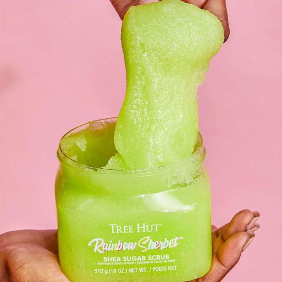 Tree Hut Rainbow Sherbet Shea Sugar Scrub 510g