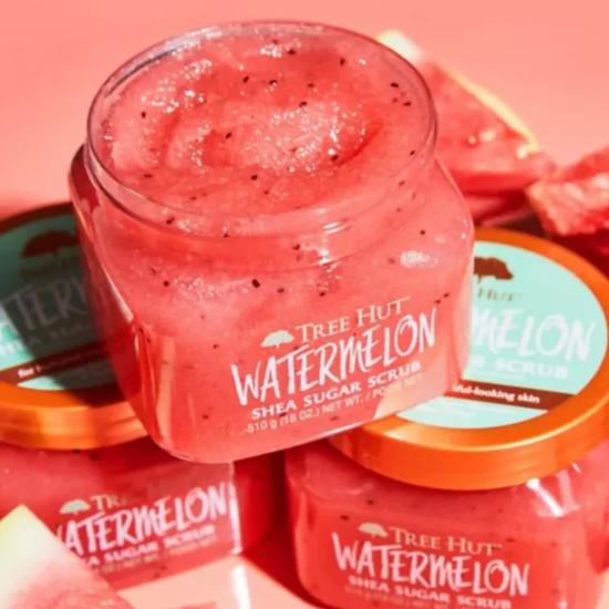Tree Hut Shea Sugar Body Scrub Watermelon 510g
