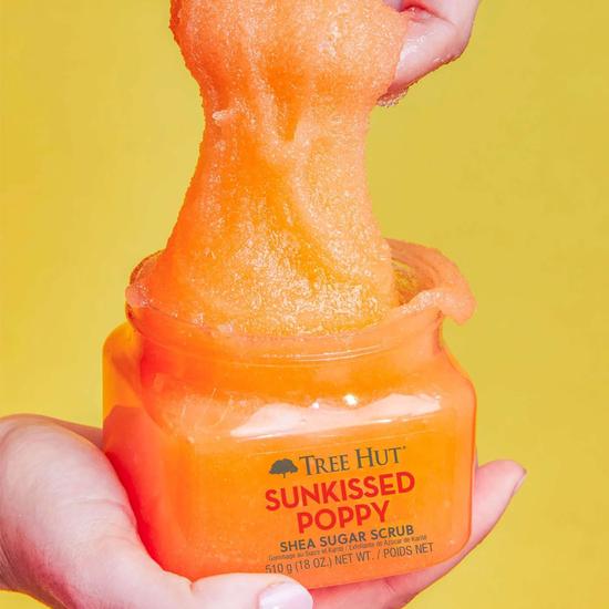 Tree Hut Sunkissed Poppy Shea Sugar Scrub 510g