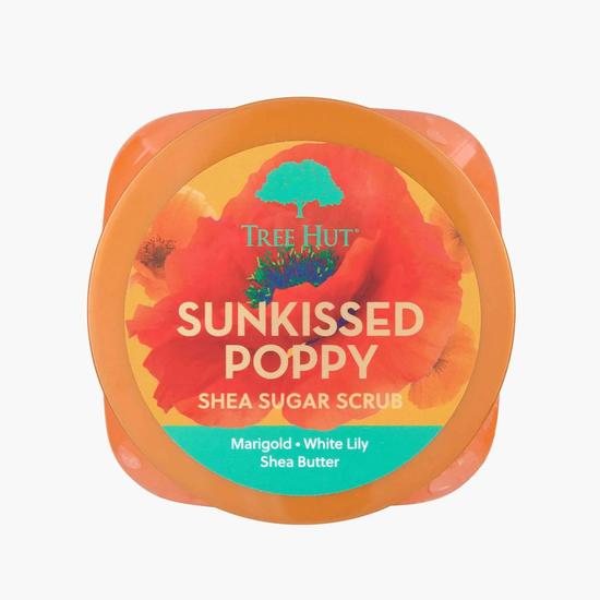 Tree Hut Sunkissed Poppy Shea Sugar Scrub 510g