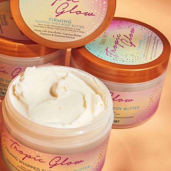 Tree Hut Tropic Glow Firming Whipped Shea Body Butter 240g