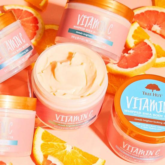 Tree Hut Whipped Body Butter Vitamin C 240g
