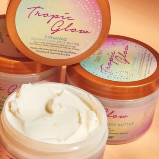 Tree Hut Whipped Shea Body Butter Tropic Glow 240g