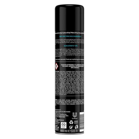 TRESemmé 24 Hours Frizz Control Firm Hold 3 Hairspray 400ml