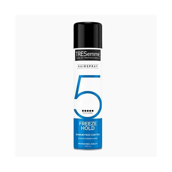TRESemmé 24 Hours Frizz Control Freeze Hold 5 Hairspray 400ml
