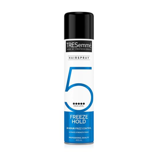 TRESemmé 24 Hours Frizz Control Freeze Hold 5 Hairspray 400ml