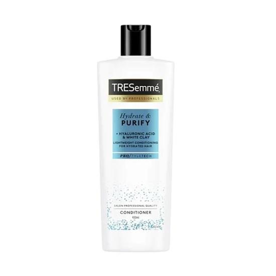 TRESemmé Hydrate & Purify Hyaluronic Acid & White Clay Conditioner 685ml