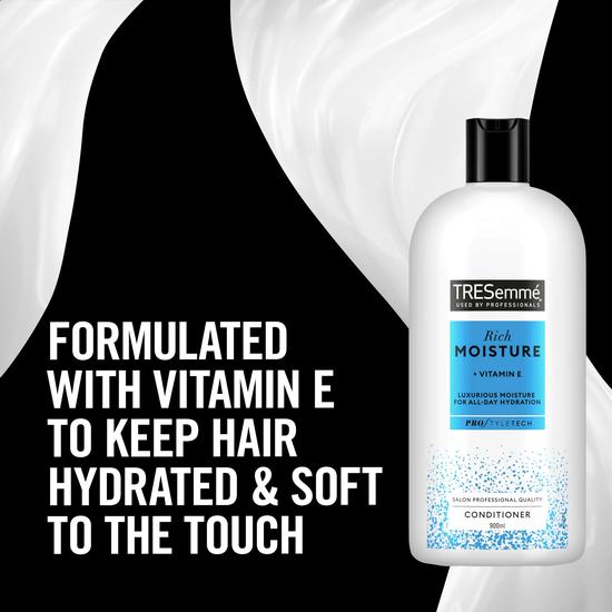 TRESemmé Moisture Rich Conditioner With Vitamin E For Dry Damaged Hair 300 300ml