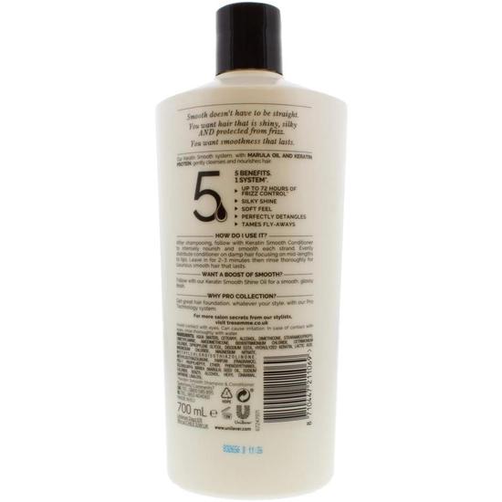 TRESemmé Pro Collection Keratin Smooth Conditioner With Marula Oil 700ml