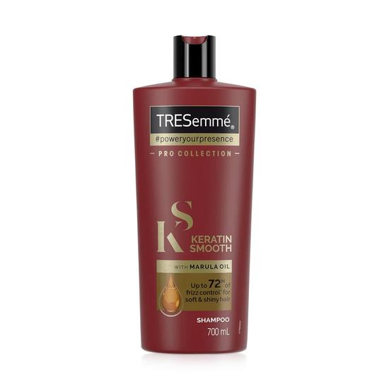 TRESemmé Pro Collection Keratin Smooth Shampoo With Marula Oil 700ml