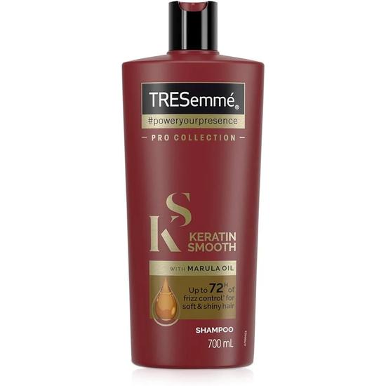 TRESemmé Pro Collection Keratin Smooth Shampoo With Marula Oil 700ml