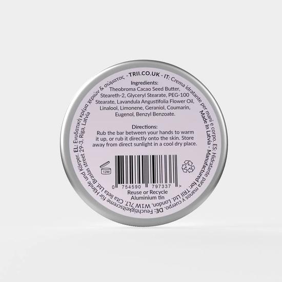 trii Lavender Hand & Body Moisturiser Bar