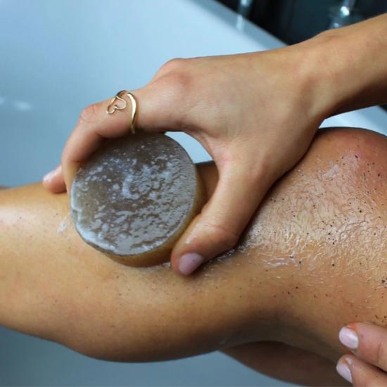 trii Lemongrass Hand & Body Exfoliating Wash Bar