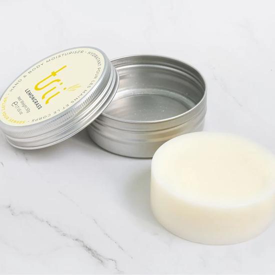 trii Lemongrass Hand & Body Moisturiser Bar