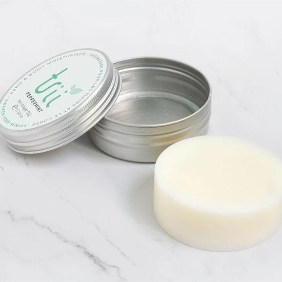 trii Peppermint Hand & Body Moisturiser Bar