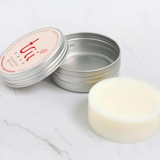 trii Rose Hand & Body Moisturiser Bar