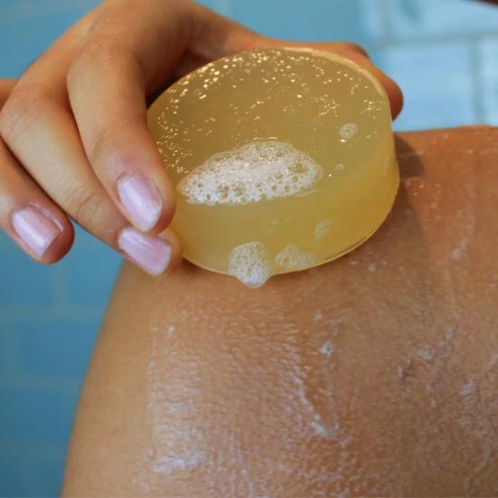 trii Rose Hand & Body Wash Bar