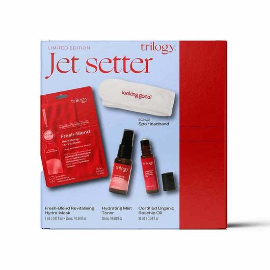 Trilogy Jet Setter Skin Care Gift Set