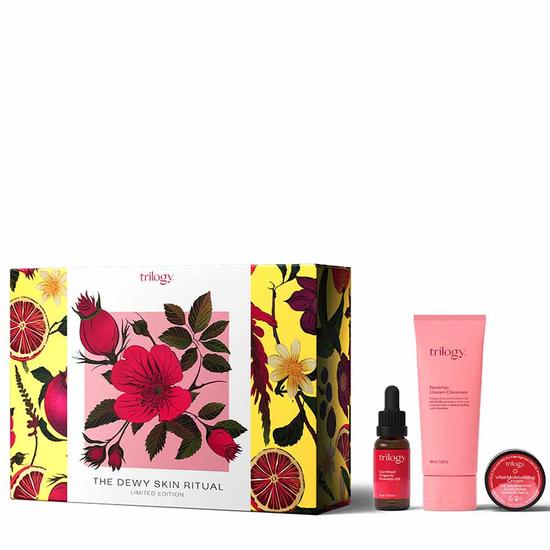 Trilogy The Dewy Skin Ritual Skin Care Gift Set