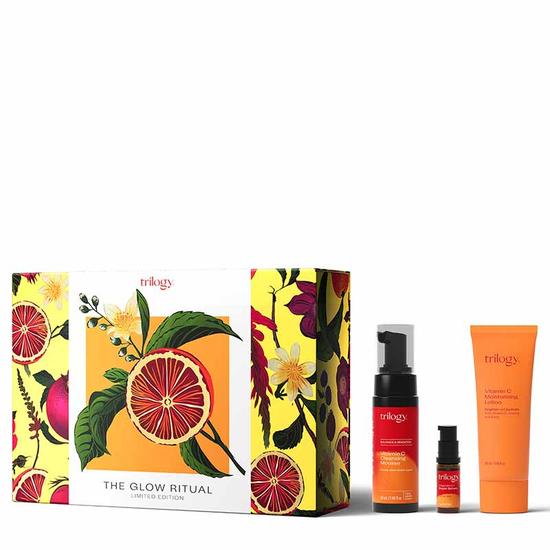 Trilogy The Glow Ritual Skin Care Gift Set