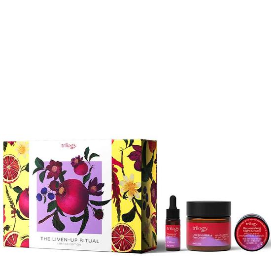 Trilogy The Liven-Up Ritual Skin Care Gift Set