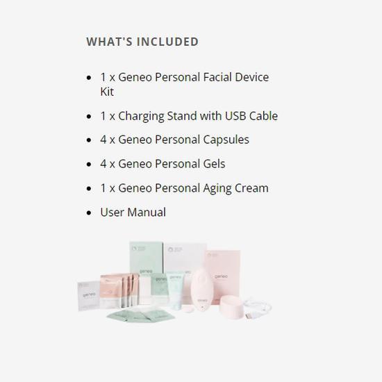 TriPollar GENEO Personal Oxygenation Facial Device Green