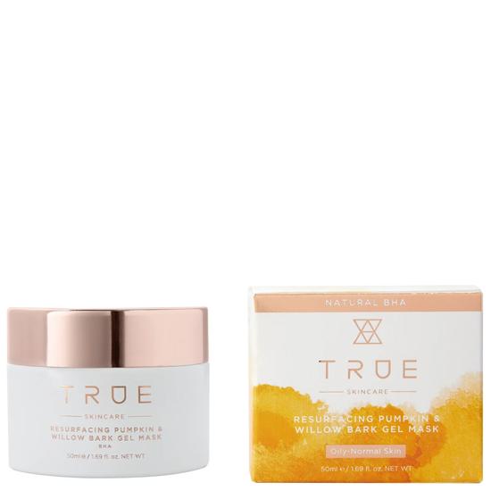 TRUE Skincare Resurfacing Pumpkin & Willow Bark Gel Mask 50ml