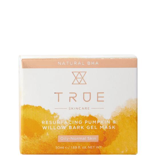 TRUE Skincare Resurfacing Pumpkin & Willow Bark Gel Mask 50ml