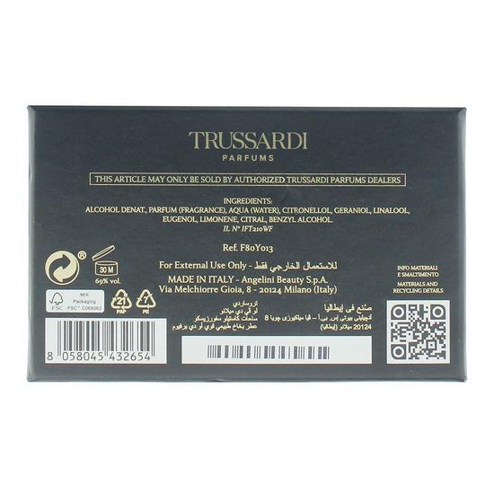 Trussardi The Courtyards Of Castello Sforzesco Eau De Parfum 100ml