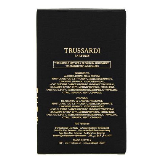 Trussardi Uomo Eau De Toilette 50ml