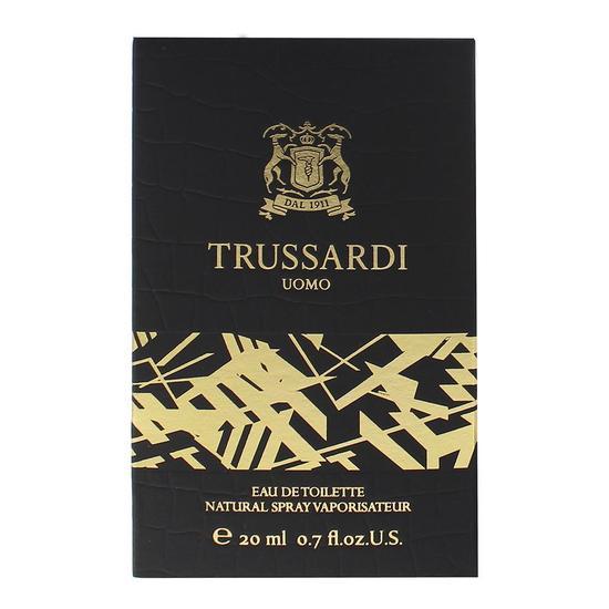 Trussardi Uomo Eau De Toilette 50ml