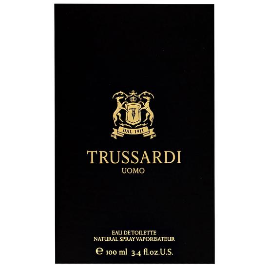 Trussardi Uomo Eau De Toilette 50ml