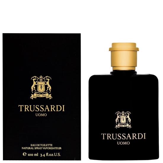 Trussardi Uomo Eau De Toilette 50ml