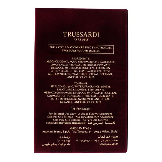 Trussardi Uomo The Red Eau De Toilette 100ml