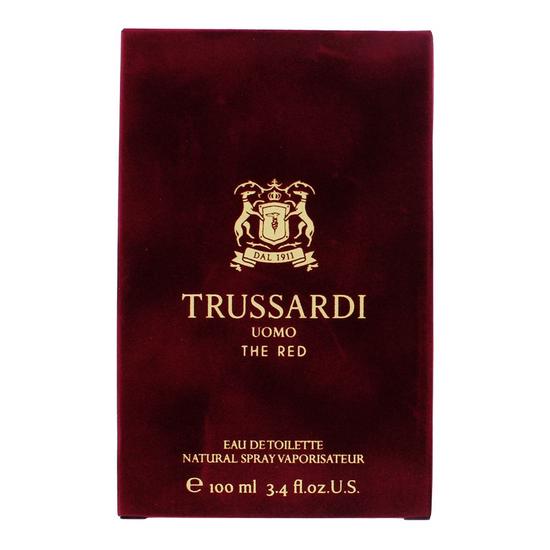 Trussardi Uomo The Red Eau De Toilette 100ml