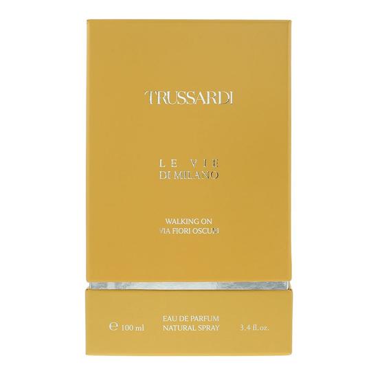 Trussardi Walking On Via Fiori Oscuri Eau De Parfum 100ml