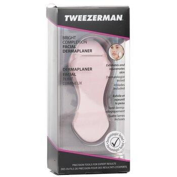 Tweezerman Bright Complexion Facial Dermaplanner 1pc