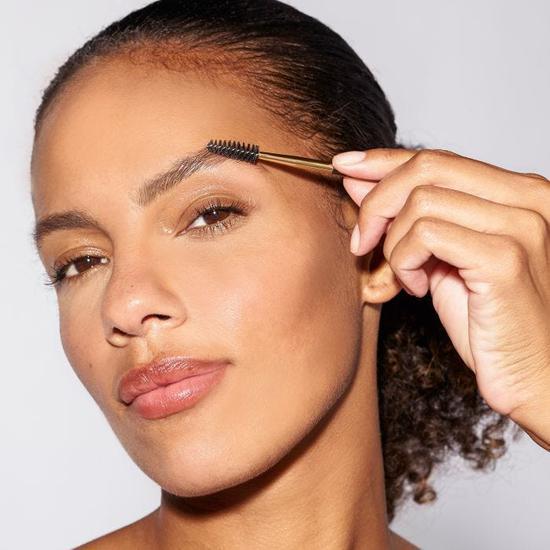 Tweezerman Brow Shaping Scissors & Brush