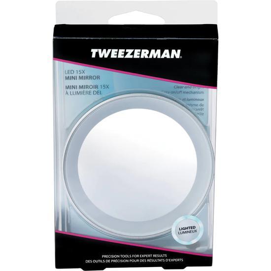 Tweezerman LED 15x Mini Mirror