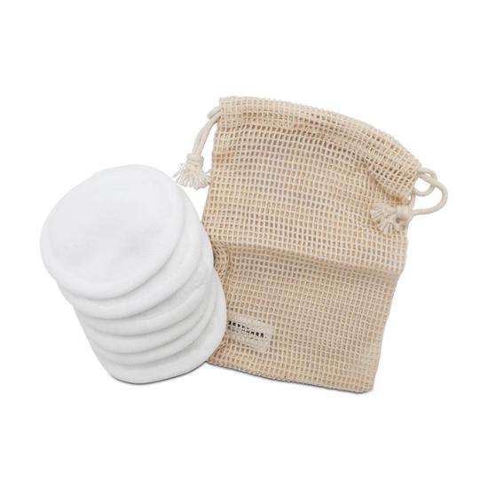 Tweezerman Reusable Makeup Remover Pads 6 Pads
