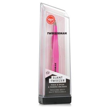 Tweezerman Slant Tweezer Pink -
