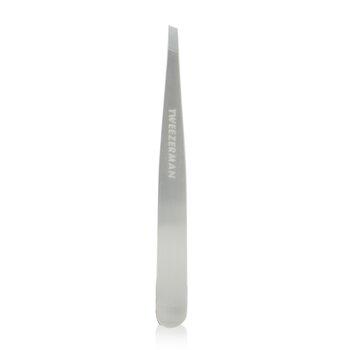 Tweezerman Slant Tweezer Platinum Silver -