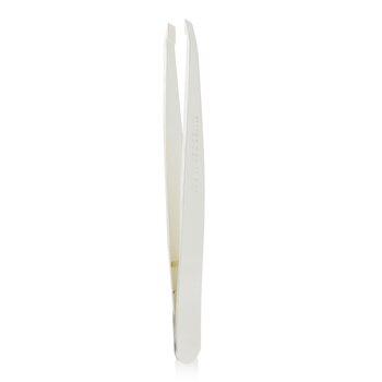 Tweezerman Slant Tweezer Platinum Silver -