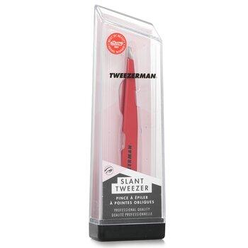 Tweezerman Slant Tweezer Signature Red -