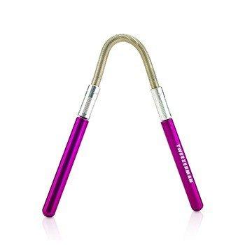 Tweezerman Smooth Finish Facial Hair Remover Studio Collection Pink -
