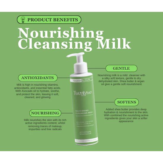 TwentyTwo Skincare Nourishing Cleansing Milk