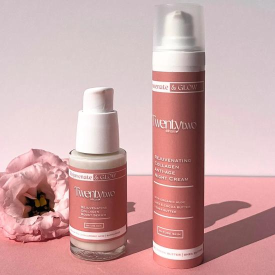 TwentyTwo Skincare Rejuvenating Collagen Anti-Age Night Cream