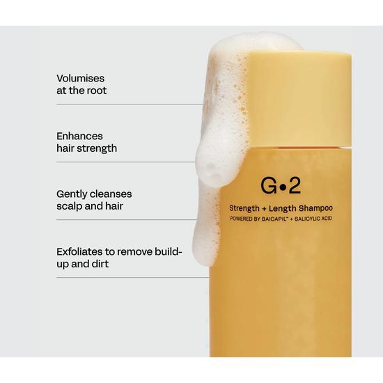 Typebea G.2 Strength & Length Shampoo