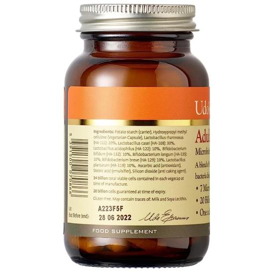 Udo's Choice Adult 50+ Blend Microbiotics Vegicaps 30 Vegicaps