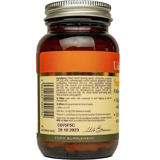Udo's Choice Super 8 Immune Vegicaps 30 Vegicaps